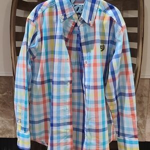 Chaps button down, Boys size 8
